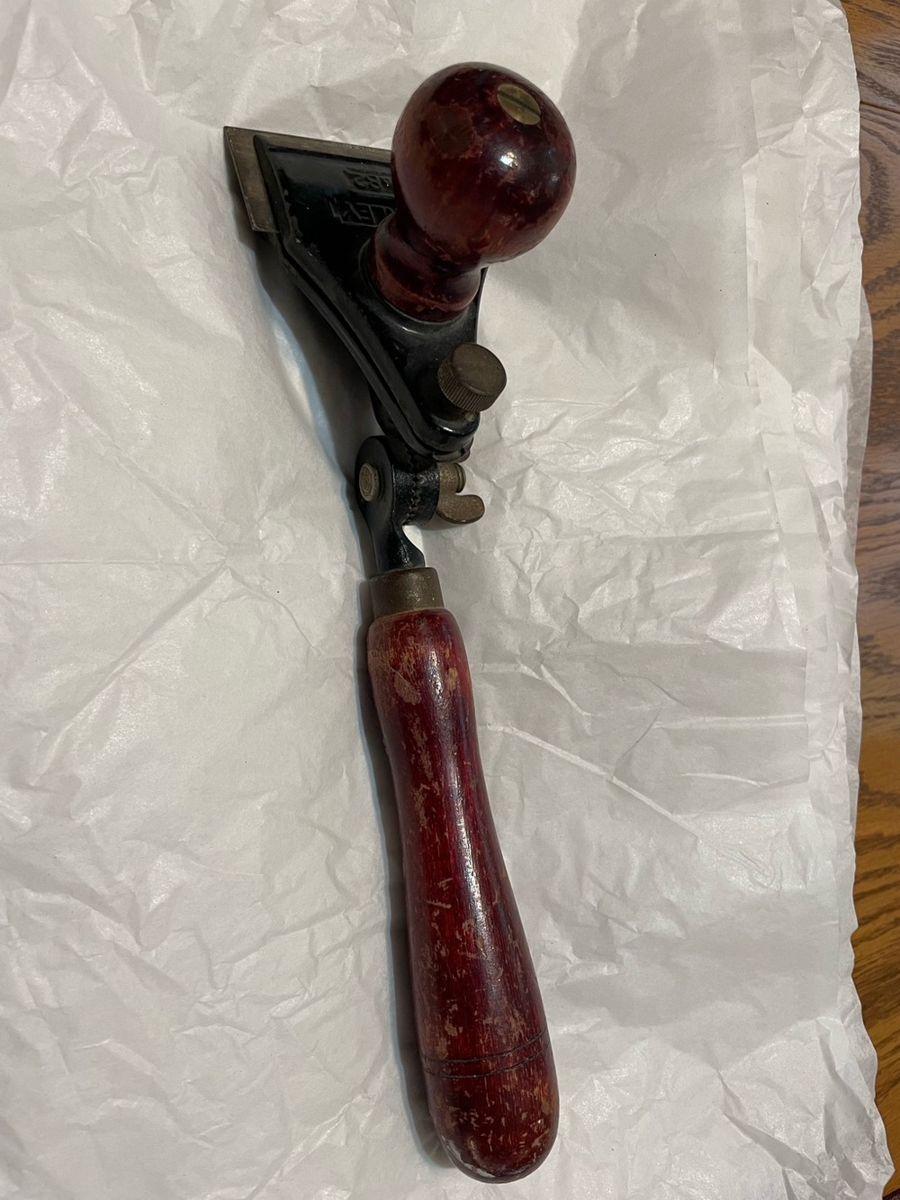 Vintage Stanley Cabinet Scraper No 829